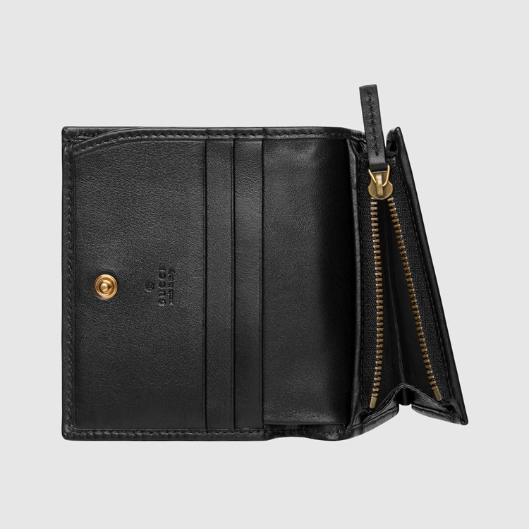 466492.DTD1T.1000.005.080.0000.Light GG Marmont card case wallet